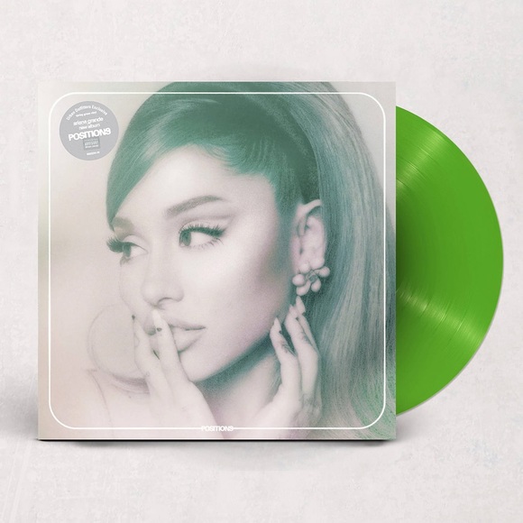 NEW Ariana Grande Positions Vinyl Urban Outfitters - Picture 1 of 6